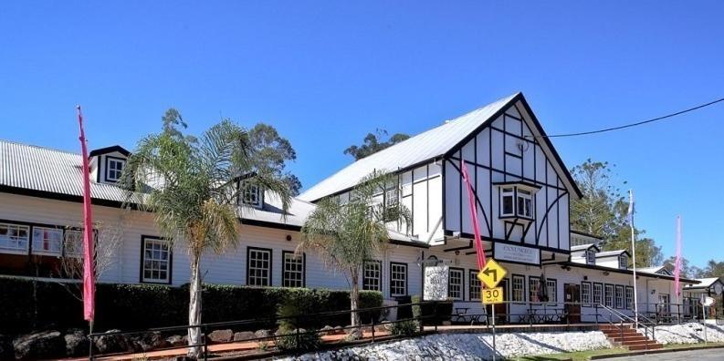 Canungra Hotel Екстер'єр фото