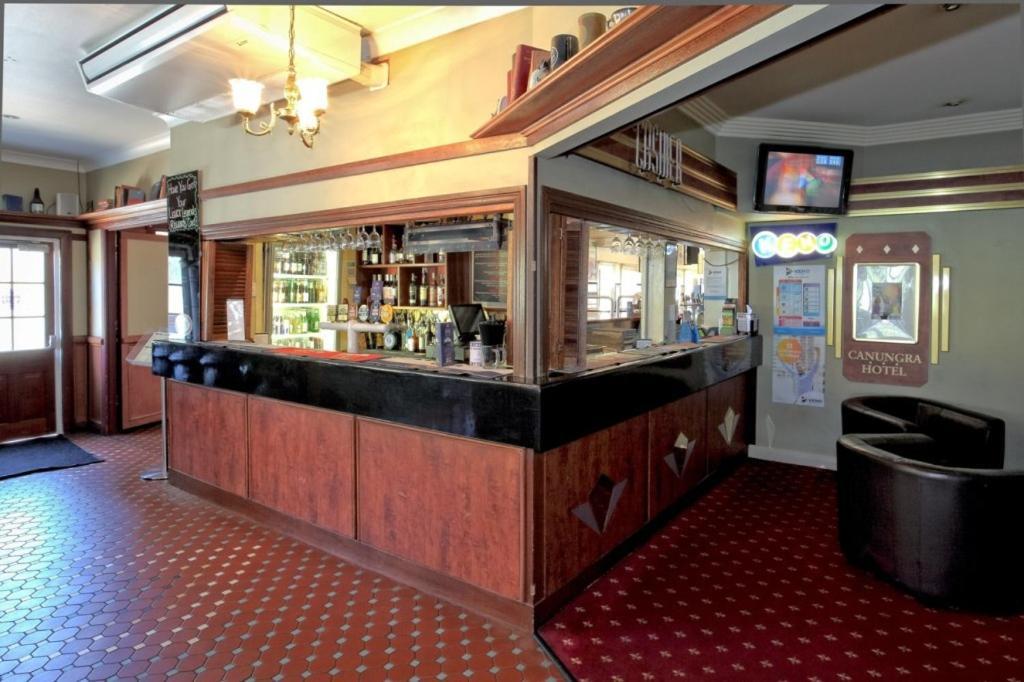Canungra Hotel Екстер'єр фото