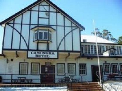 Canungra Hotel Екстер'єр фото